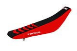 Seat Cover Blackbird Double Grip 3 red/black CRF 250 / 450 2017-2021