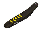 Seat Cover Blackbird Double Grip 3 Husqvarna 2019-2023 black / yellow