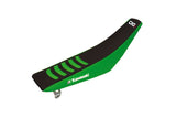 Seat Cover Blackbird Double Grip 3 KXF 250 / 450 after 2019 black / green