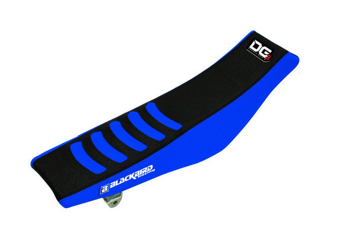 Sitzöverdrag Blackbird Double Grip 3 YZ 65 svart / blå