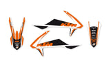 Graphic Kit Blackbird Dream 4 KTM 2016-2018