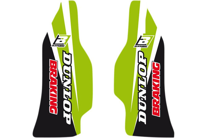 Forkguard Decal Kit Blackbird Dream 4 Kawasaki KXF 250 / 450 2006-2008