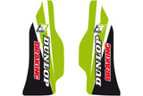 Forkguard Decal Kit Blackbird Dream 4 Kawasaki KXF 250 / 450 2006-2008