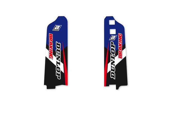 Forkguard Decal Kit Blackbird Dream 4 Yamaha 1996-2004