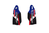 Forkguard Decal Kit Blackbird Dream 4 Yamaha YZ 2008-2014
