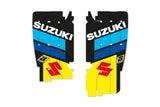 Radiator Louver Decal Kit Blackbird Suzuki World 2019 RM-Z 450 2008-2016