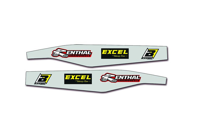 Swingarm Dekalset Blackbird GasGas MC