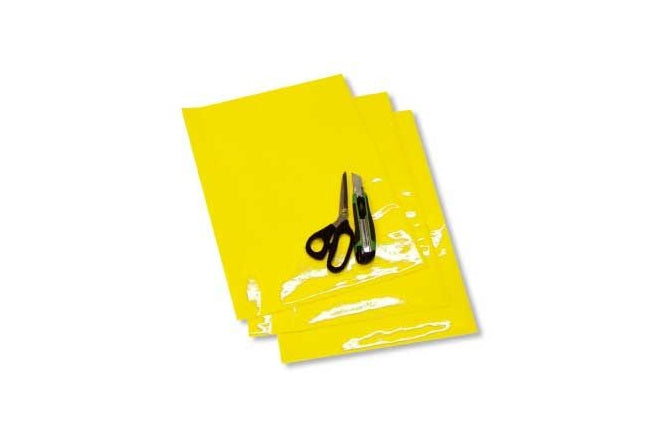 Klisterfilmer Blackbird 47x33cm neon gul