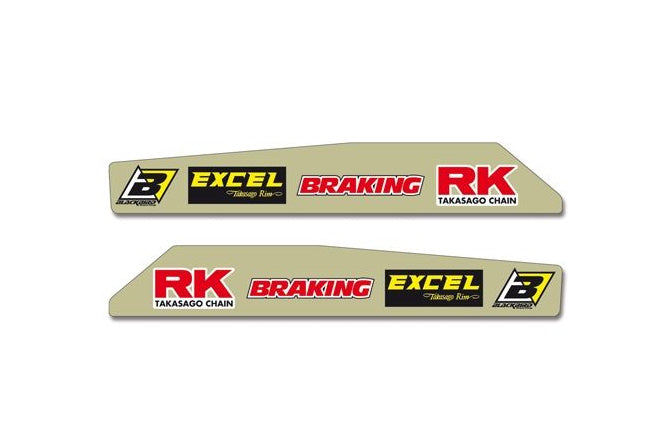Swingarm Dekalset Blackbird Honda CR / CRF