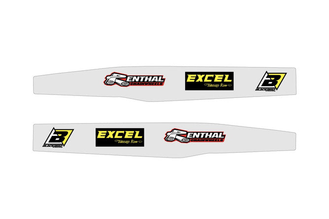 Swingarm Dekalset Blackbird KTM EXC 2007-2019