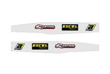 Swingarm Decal Set Blackbird KTM EXC 2007-2019