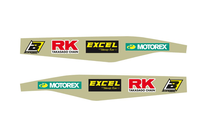Swingarm Dekalset Blackbird KTM SX / SX-F 2011-2018