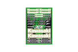 Sticker Sheet Blackbird Kawasaki