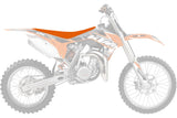 Seat Cover Blackbird Pyramid orange SX 85 2013-2017