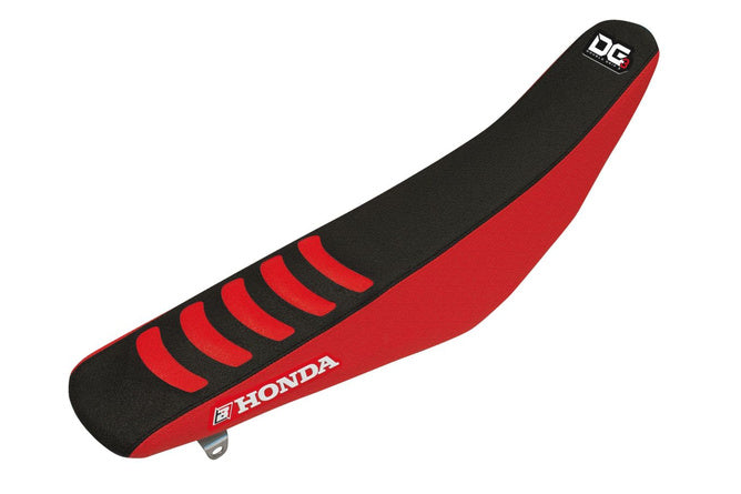 Sitskydd Blackbird Double Grip 3 röd/svart CRF 450 2005-2008