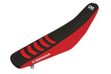 Seat Cover Blackbird Double Grip 3 red/black CRF 250 / 450 2009-2013