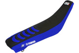 Seat Cover Blackbird Double Grip 3 blue/black YZ 125 / 250 2002-2021