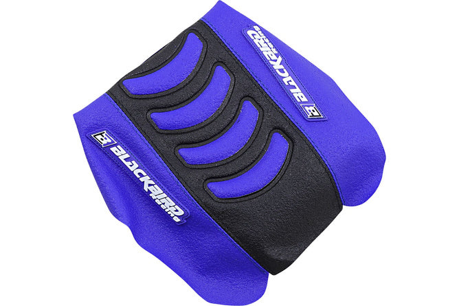 Sätesskydd Blackbird Double Grip 3 blå/svart YZ 85 2002-2021