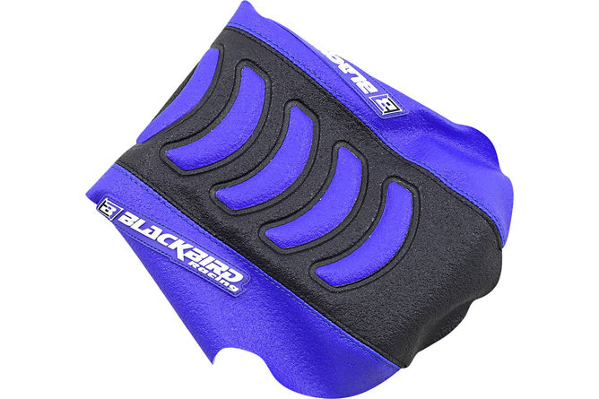 Sitskydd Blackbird Double Grip 3 blå/svart YZF 250 / 450 2006-2009