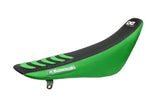 Seat Cover Blackbird Double Grip 3 green/black KX 125 / 250 2003-2008