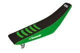 Seat Cover Blackbird Double Grip 3 green/black KX 85 after 2014