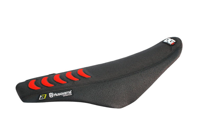 Säteöverdrag Blackbird Double Grip 3 svart/röd Husqvarna 2008-2013