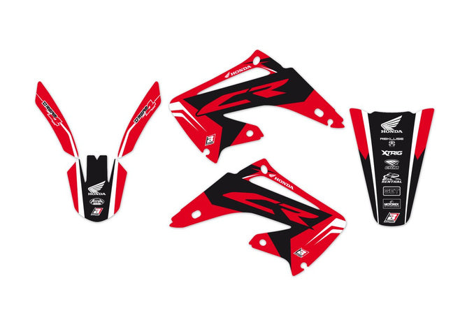 Grafik Kit Blackbird Dream 4 CR 125 2002-2007