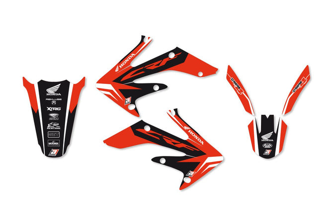 Grafik Kit Blackbird Dream 4 CRF 250 2004-2009