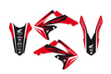 Graphic Kit Blackbird Dream 4 CRF 250 2010-2013