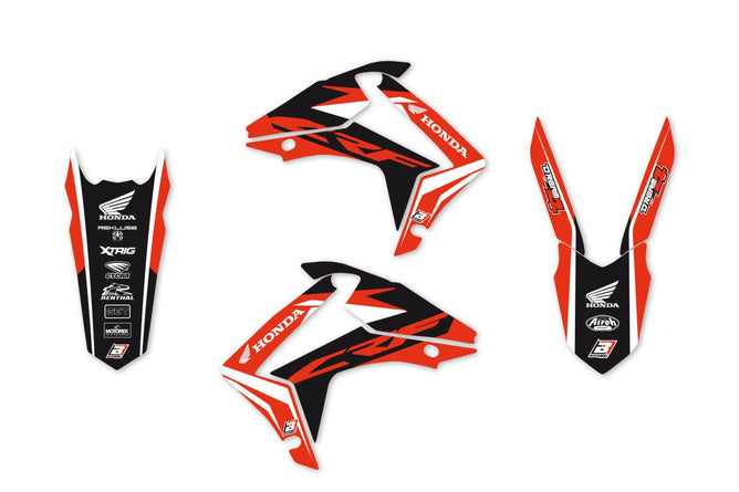 Grafik Kit Blackbird Dream 4 CRF 250 2014-2017