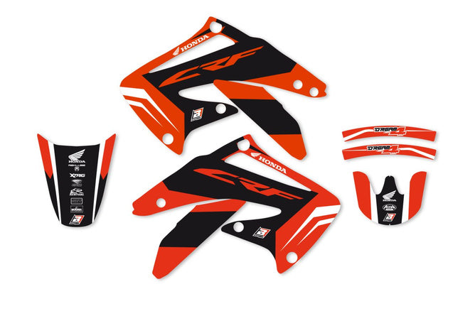 Grafikpaket Blackbird Dream 4 CRF 450 2002-2004