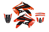 Graphic Kit Blackbird Dream 4 CRF 450 2002-2004