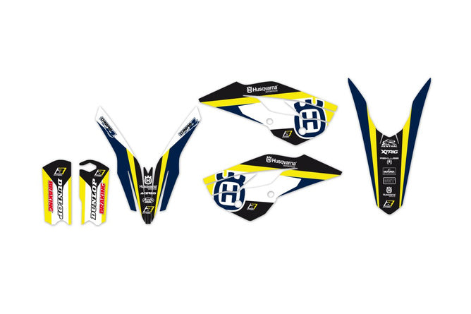 Grafik Kit Blackbird Dream 4 TC 85 2014-2017