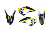 Graphic Kit Blackbird Dream 4 Husqvarna FC / TC 2014-2015