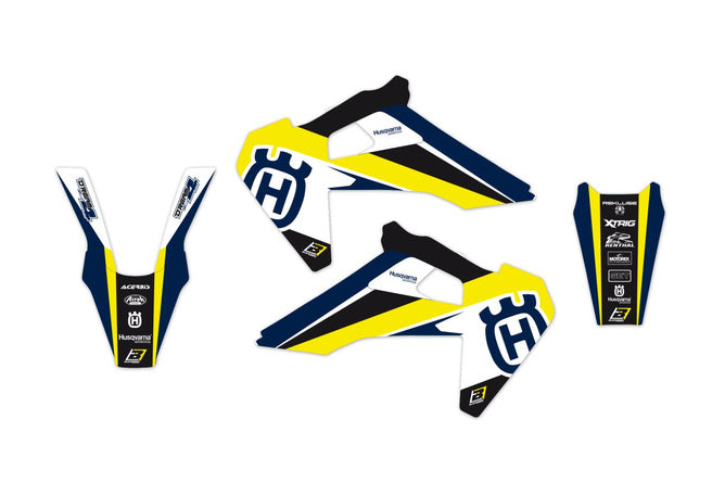 Grafik Kit Blackbird Dream 4 Husqvarna FC / TC 2019-2022
