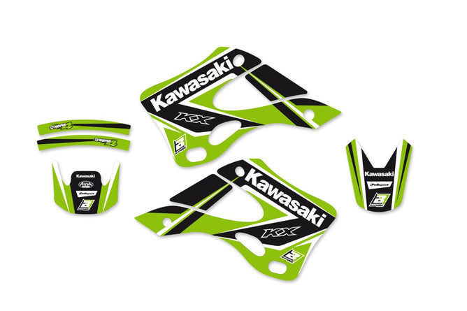 Graphic Kit Blackbird Dream 4 KX 125 1999-2002