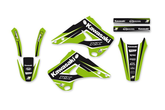 Grafik Kit Blackbird Dream 4 KX 125 2003-2008