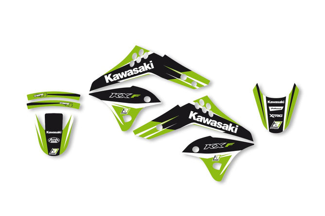 Grafikset Blackbird Dream 4 KXF 250 2006-2008