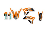 Graphic Kit Blackbird Dream 4 SX 65 2009-2015
