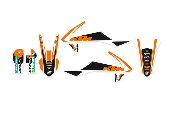 Grafik Kit Blackbird Dream 4 SX 65 2016-2019