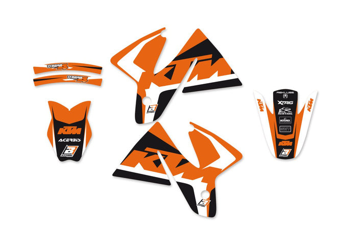 Graphic Kit Blackbird Dream 4 SX 1998-2000