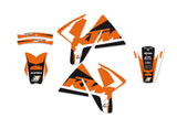 Graphic Kit Blackbird Dream 4 SX 1998-2000