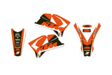 Graphic Kit Blackbird Dream 4 SX 2005-2006
