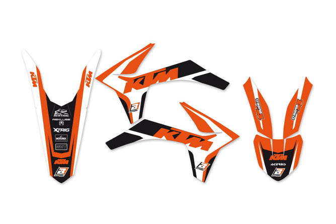 Graphic Kit Blackbird Dream 4 SXF 2011-2012