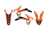 Graphic Kit Blackbird Dream 4 SXF 2011-2012