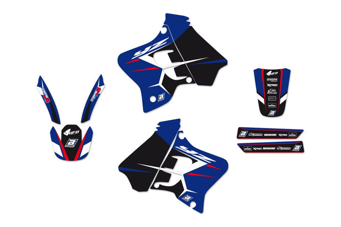 Grafikpaket Blackbird Dream 4 YZ 125 / 250 1993-1995