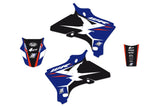 Graphic Kit Blackbird Dream 4 WRF 250 / 450 2005-2006