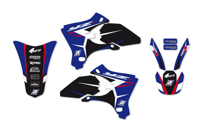 Grafik Kit Blackbird Dream 4 YZF 250 / 450 2003-2005