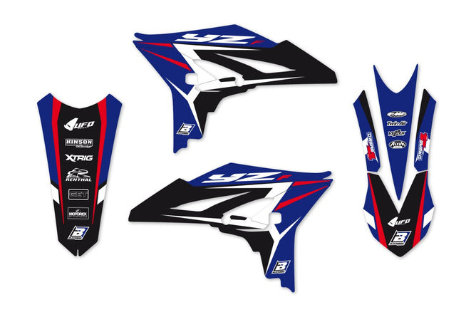 Graphic Kit Blackbird Dream 4 YZF 250 2010-2013