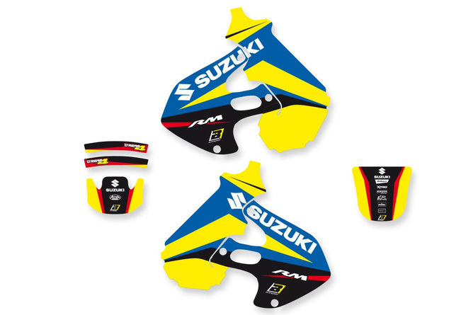 Grafik Kit Blackbird Dream 4 RM 125 / 250 1996-2000